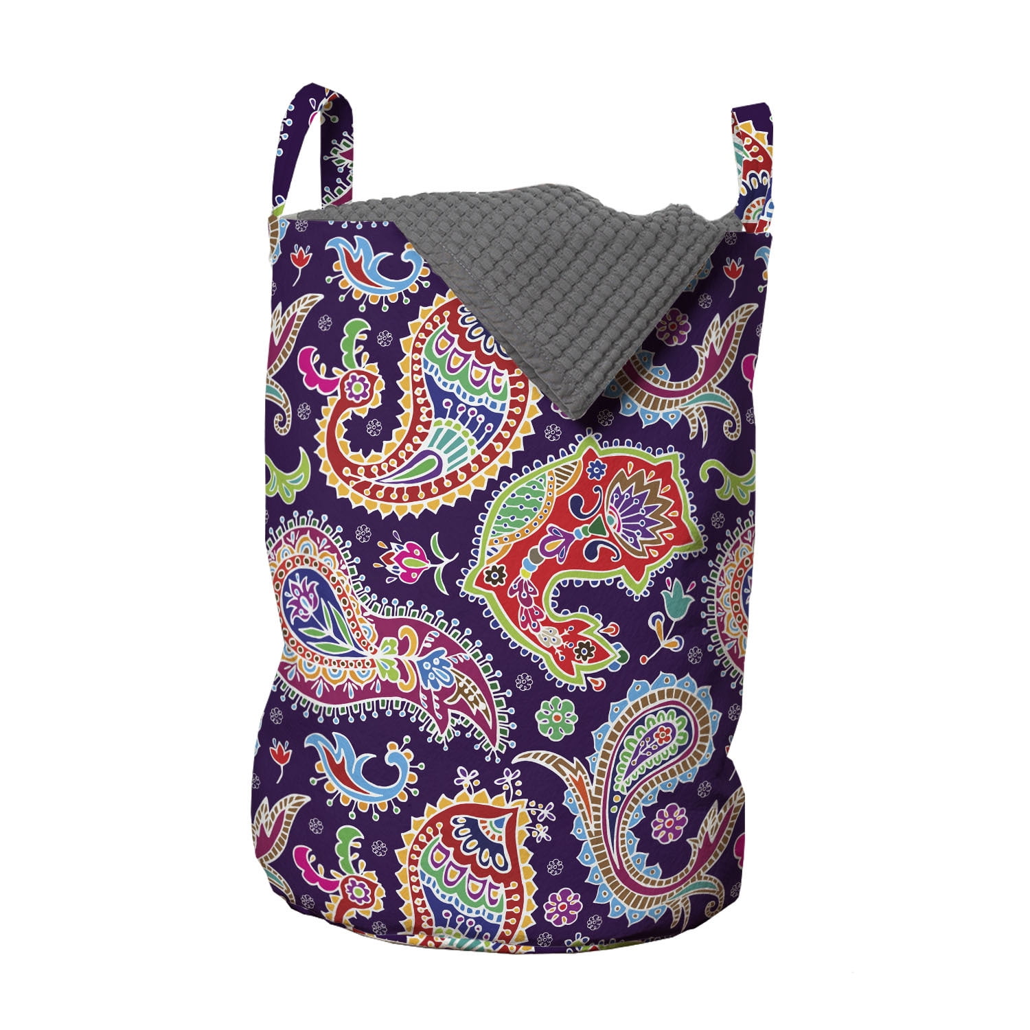 Hippie Trippy Laundry Basket