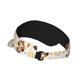 thumbnail image 2 of Fotbe Sloth Yoga Visera Deportiva con Diseño, Gorra Abierta Ajustable de Algodón para Mujer y Hombre, 2 of 7