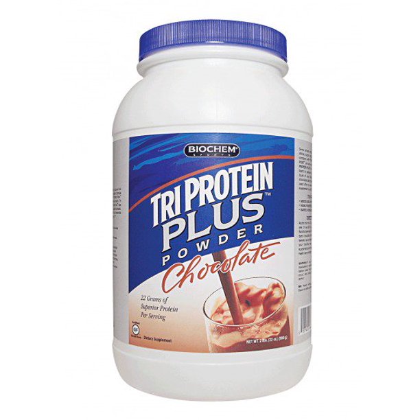 Tri Protein PlusChocolate Biochem 2 lbs Powder