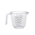 thumbnail image 1 of Plastic Measuring Cups Multi Measurement Baking Cooking measuring cup Baking Tool Liquid Measure Jug Container, 1 of 9