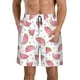 thumbnail image 1 of Fotbe Watermelon Trajes de Baño Estampados para Hombre, Shorts de Verano de Secado Rápido, Ropa de Playa, Bañadores-XX-Large, 1 of 6