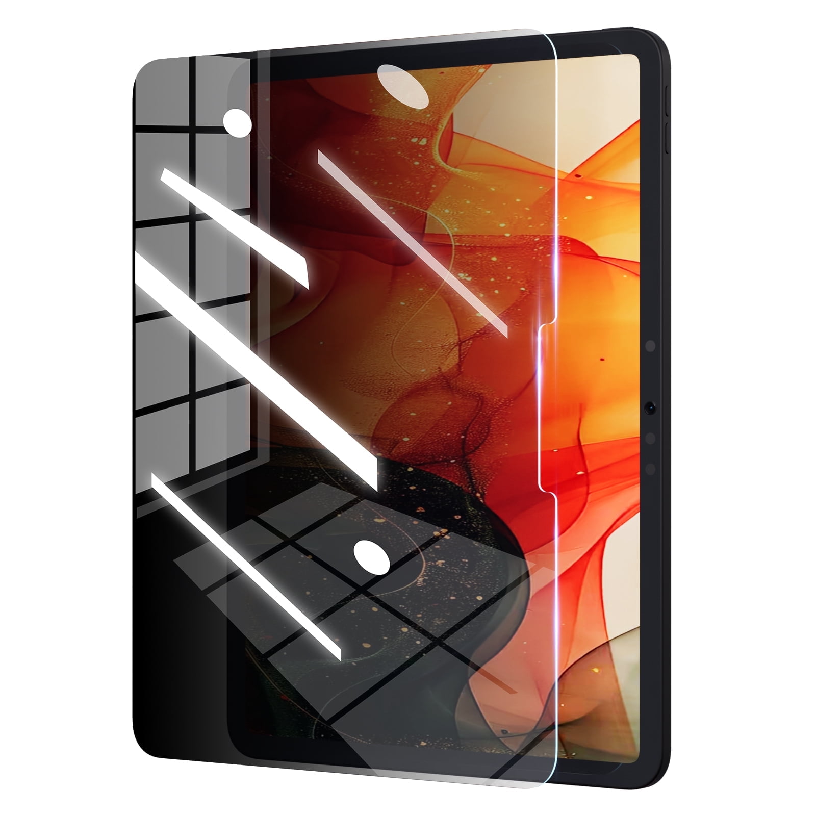 Privacy Screen Protector Anti-Spy Tempered Glass for Apple ipad (2025)A16 11 inch/Apple ipad 10(2022) 10.9 inch,Anti-Scratch Screen Protector