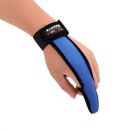 MAXSUN Single Finger Quick Dry Anti Slip Finger Protector Fly Fishing (Best Fly Fishing Gloves)