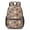 Dog Paw Print-3, variant on Dog Paw Print and Bone Black 17" School Backpacks for Teens,Waterproof Oxford Fabric,S-Shape Padded Straps for School,Travel,Hiking,Camping