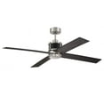 thumbnail image 3 of GRG56BNKFB4 Craftmade Lighting Gregory - 4 Blade Ceiling Fan with Light Kit-16.1 Inches Tall and 56 Inches Wide-Brushed Polished Nickel/Flat Black, 3 of 19