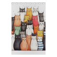 thumbnail image 4 of Cats Family Black Out Curtains 84 Inch Length for Bedroom Living Room Windows 2 Panels Set, 4 of 6