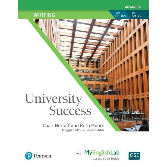 University Success Writing Advanced, Student Book with Myenglishlab, (Paperback)