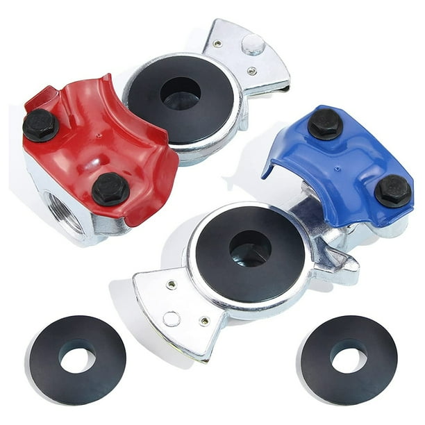 glad hand seals Universal Gladhand Emergency & Service Brake Hose