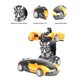 thumbnail image 5 of Mini coche de juguete 2 en 1, coche Robot de deformación de una tecla, juguete para niños, regalo para niños Hugtrwg Para estrenar, 5 of 6