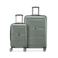 thumbnail image 1 of Set de Maletas de Viaje Delsey COMETE+ 55 cm y 77 cm, Verde, 1 of 8