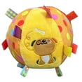 thumbnail image 5 of Dog Squeak Ball Toys with Tags, Interactive Dog Toys, Soft Stuffed Puppy Toys with Built-in Bell, Dog Chew Toys to Keep Them Busy for Small Medium Large Dogs, 5 of 5
