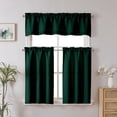 thumbnail image 2 of Cortina Chyhomenyc BSMB Valance Hunter Green 152 x 46 cm, 2 of 9
