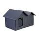thumbnail image 5 of Refugio para gatos callejeros Casa para gatos Muebles plegables impermeables Cama cueva portátil extraíble Cama para gatos pequeños de lluvi, 5 of 8