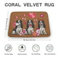 thumbnail image 2 of Cavalier King Charles Spaniel Doormat, Cavalier King Charles Spaniel Rug, Dog Mat Valentines Day Decor,Funny Doormat, Home Decor, Welcome Mat,Indoor Doormat,Front Back Door Mat 16”x24”, 2 of 7