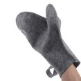 thumbnail image 4 of Miangastore Glove Accessory Grey Felt 1Set 11.4X9.4X0.2in, 4 of 9