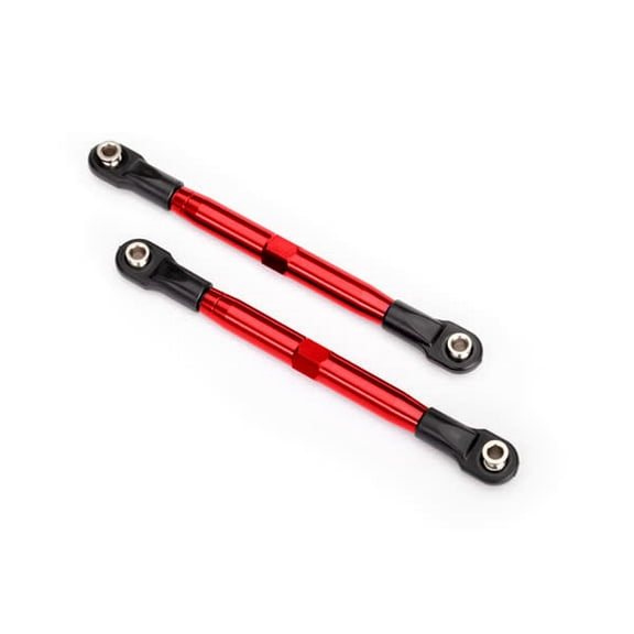TRA6742R Traxxas Toe Links 87mm F/R Aluminum Red TRA6742R