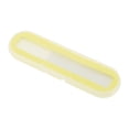 thumbnail image 1 of 1 Pc Lima de Uñas Multifuncional con Cabeza Redonda Herramienta de Manicura Amarillo Transparente, 1 of 6