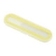 thumbnail image 1 of 1 Pc Lima de Uñas Multifuncional con Cabeza Redonda Herramienta de Manicura Amarillo Transparente, 1 of 6