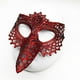 thumbnail image 4 of KAKOWELY Máscara de mascarada con pico de encaje, ideal como regalo para fiestas de Halloween (Ave Migrante - B11), 4 of 4