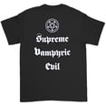 thumbnail image 2 of Men's Cradle Of Filth Supreme Vampyric Evil (Back Print) Slim Fit T-shirt X-Large Black, 2 of 7