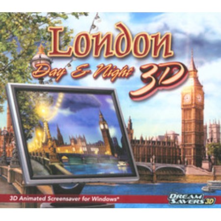 Dream Saver 3D LQDRELONDJ London Day And Night 3D