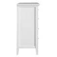 thumbnail image 5 of Home Square 2-Piece Set with 8-Drawer Dresser and Mirror in White, 5 of 15