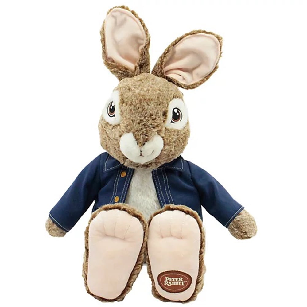 Soft and Cozy Peter Rabbit Plush - Loveable Classic Bunny ~ Iconic Blue  Jacket ~ 16 Inches Tall 
