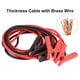 thumbnail image 3 of Cables de Salto de Batería 1 par de Cables de Refuerzo de Energía de Coche de 12 V Cables de Salto de Batería de Emergencia Línea de Batería ANGGREK Otros, 3 of 8