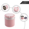 thumbnail image 2 of Stainless Steel Lunch Box Drink Food Jar Soup Insulated Container Bento Portable, 2 of 8