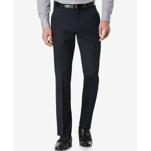 Perry Ellis - Mens Dress Pants 38x29 Slim Fit Four Pocket 38 - Walmart.com - Walmart.com