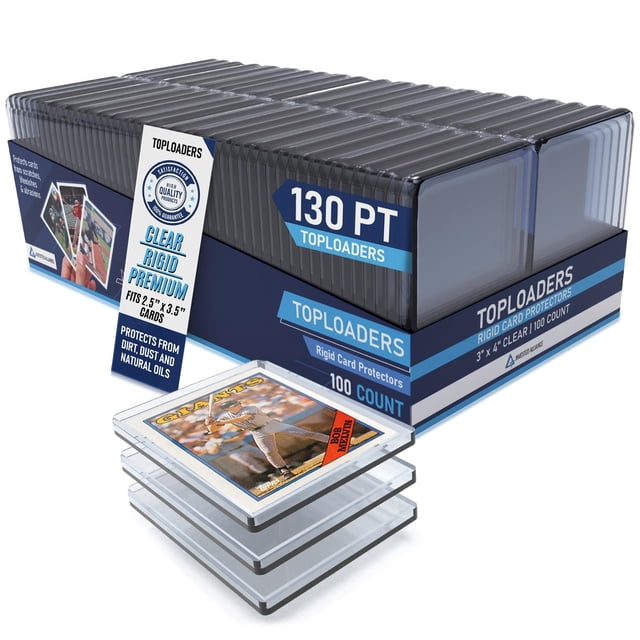 Cartas coleccionables Top Loaders Investred Alliance Premium 20PT-360PT