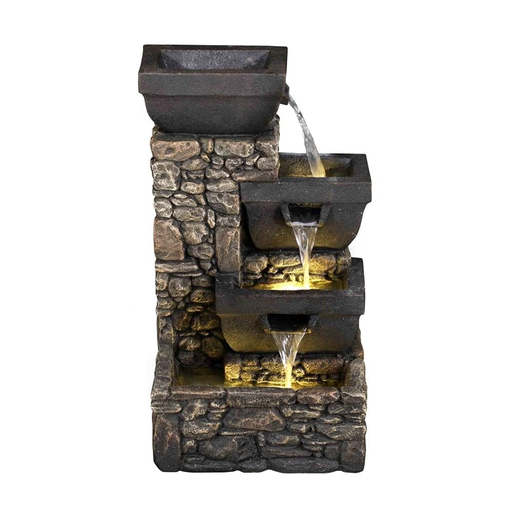 Litedeer Labyrinth Indoor Outdoor Water Fountain