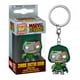 thumbnail image 2 of FUNKO POP Keychain: Marvel Zombies- Dr. Doom Funko Keychain, 2 of 2