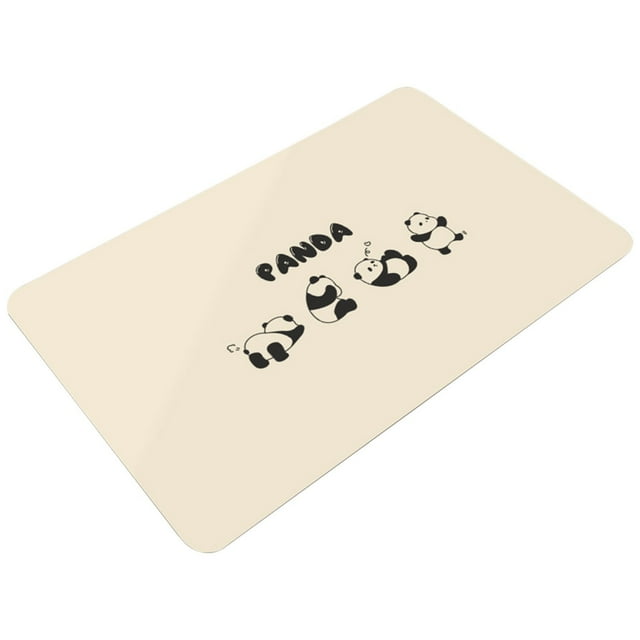 Bath Mats for Bathroom Modern Simple Diatom Mud Floor Mat Line Drawing Bathroom Non-Slip Floor Mat Toilet Sink Absorbent Floor Mat Bath Mats for Bathroom Floor