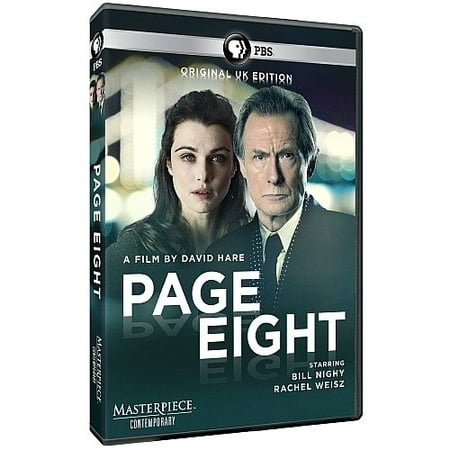 Masterpiece Contemporary: Page Eight (Original U.K. Edition)