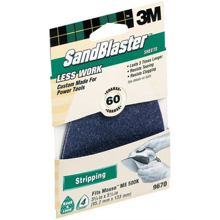 

3M 3680-2171 60-Grit SandBlaster Sand Paper for MS 500K