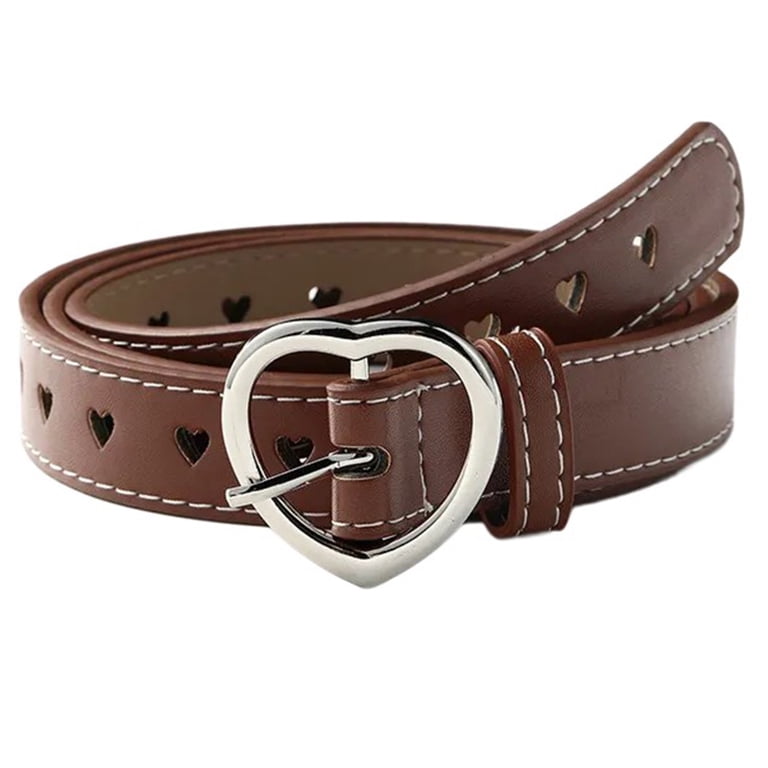 lanema Fashion Heart Buckle Belt for Women Cool Subcultures  display picture 2