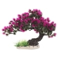 thumbnail image 1 of GOOHOCHY Modelo de árbol artificial para pecera, pecera de plástico, simulación de planta, árbol pequeño, decoración paisajística, 1 of 8