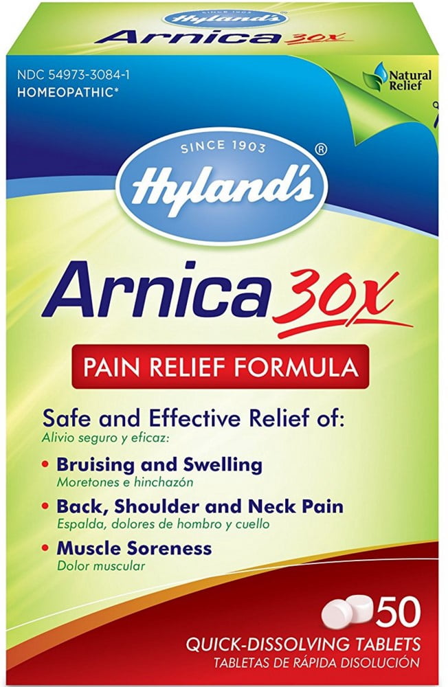 3 Pack Hyland's Arnica 30X Pain Relief Formula Quick Dissolving