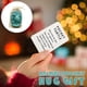 thumbnail image 4 of Tarjeta de regalo navideña de bolsillo, decoración plana acrílica 2D con cuervo como símbolo de sabiduría, resiliencia y amistad (1 unidad) [C] Rkxzt, 4 of 8