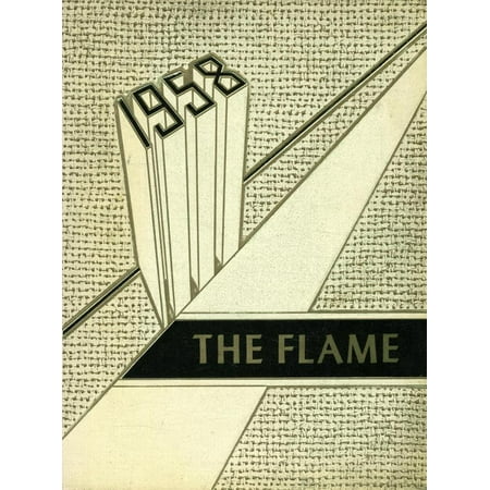 (Custom Reprint) Yearbook: 1958 Casey High School - Flame Yearbook (Casey IL)