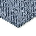 thumbnail image 4 of Addison Rugs Chantille Indoor/Outdoor Transitional Geometric Navy Washable Round Rug, 8' x 8', 4 of 6