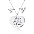 Halloween Sales 2024 2packs Necklaces & Pendants,2024 Graduation Gifts For Her Inspirational