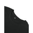 thumbnail image 4 of Camiseta con estampado de trébol del Día de San Patricio para mujer: top informal de algodón blanco con estampado de trébol verde brillante, manga corta, cuello redondo, lavable a máquina., 4 of 7