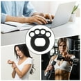 thumbnail image 5 of Unique Bargains 1 Pc Finger Ring Hand Grip Strengthener for Home Black Silicone, 5 of 5