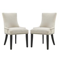 Modway Marquis Fabric Dining Side Chair, Set of 2, Multiple Colors