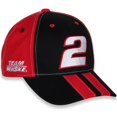 thumbnail image 3 of Youth Team Penske Black/Red Austin Cindric Big Number Adjustable Hat, 3 of 5