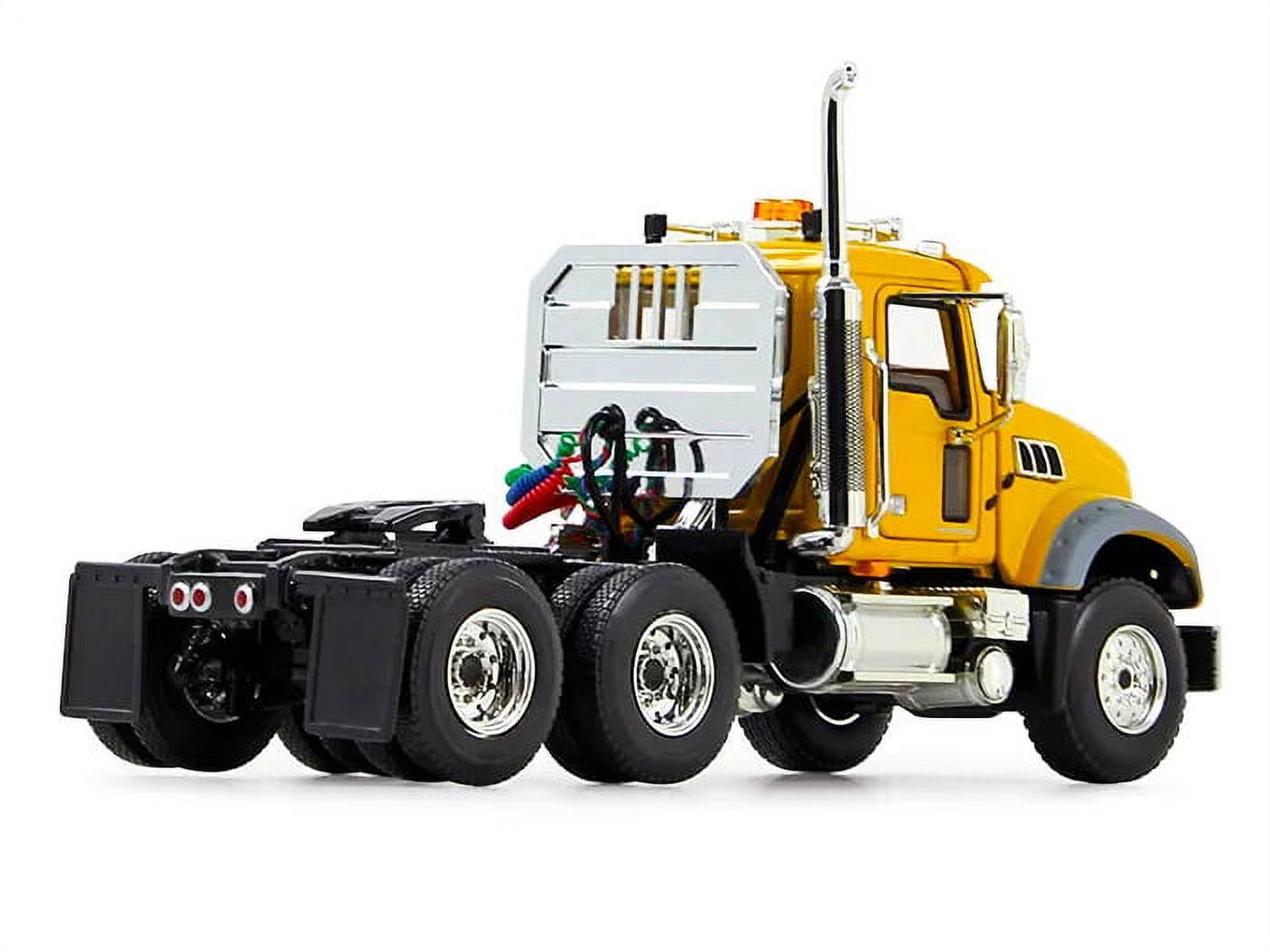 ミニカー 1st gear MACK GRANITE WITH 28 TRAIT First Gear Mack Granite Dump Truck Barletta Black 1:34 Scale