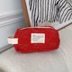 thumbnail image 4 of Bolsa de cosméticos con diseño de conejo acolchado, de lavado informales para vacaciones de fin de semana (rojo grande) Likrtyny Para Estrenar, 4 of 9