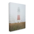 thumbnail image 3 of Stupell Industries Distant Lighthouse Foggy Coast Photograph Gallery Wrapped Canvas Print Wall Art, Design by Laura Marshall, 3 of 7